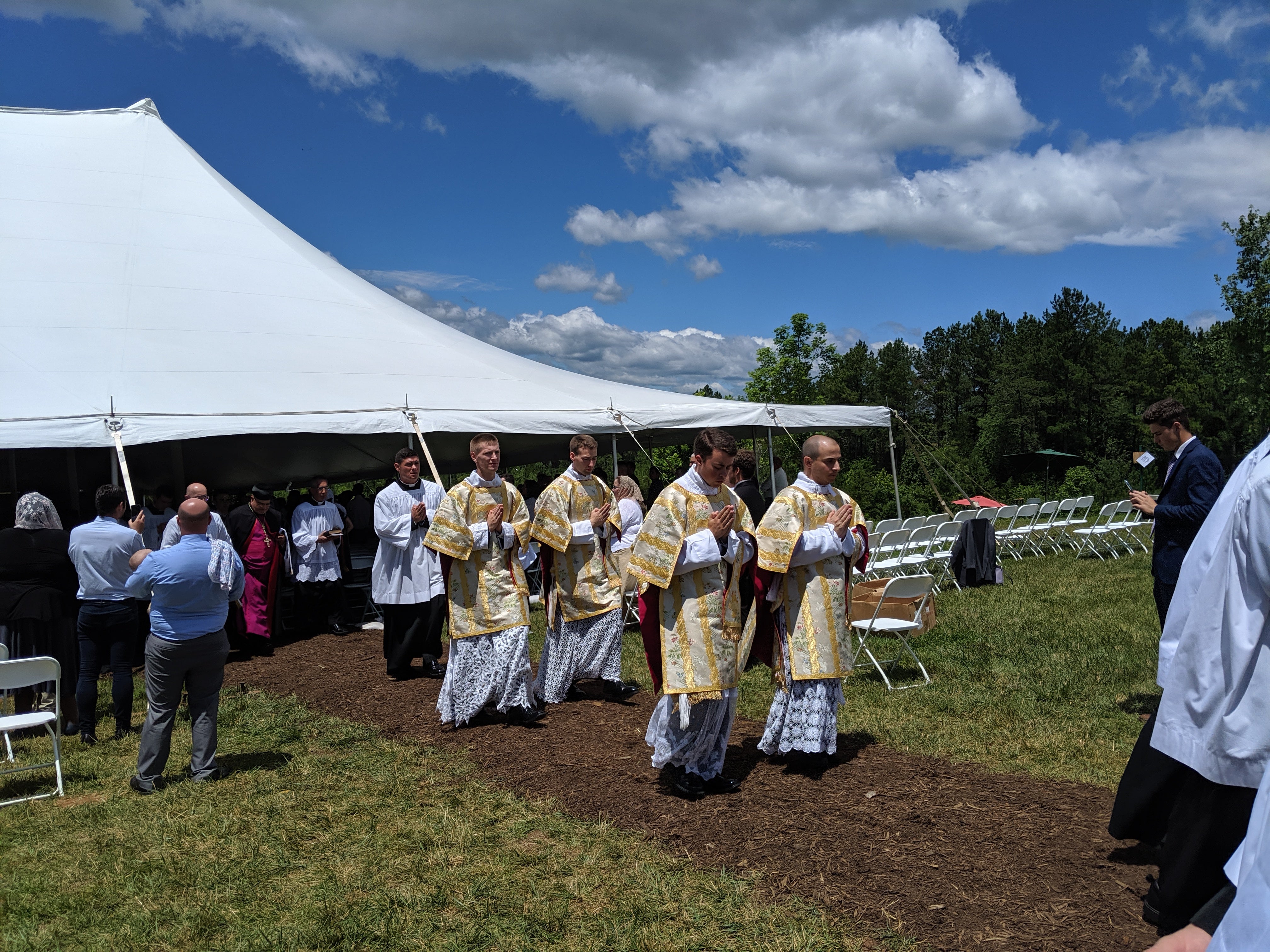 Ordinations: Dillwyn, VA 2019