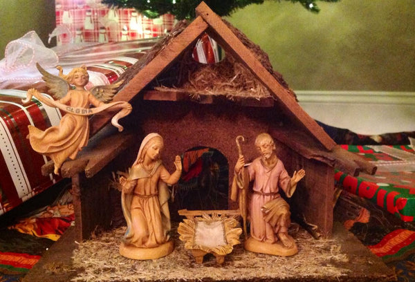Advent Calendar -Thursday of the Third Week: The Nativity Scene