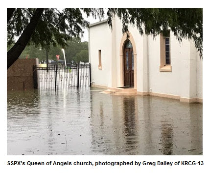 Update on Flooding in Texas Chapels - Dickinson and Spring, TX