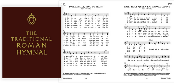 The Traditional Roman Hymnal