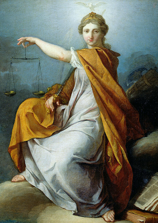 Angelus Calendar: May - Virtue of Justice