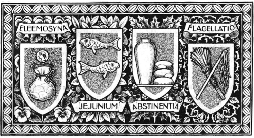 Rules for Fast & Abstinence