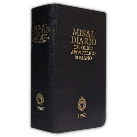 1962 Spanish-Latin Daily Missal