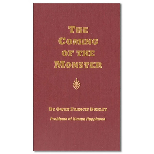 human monsters book Coming Of The Monster