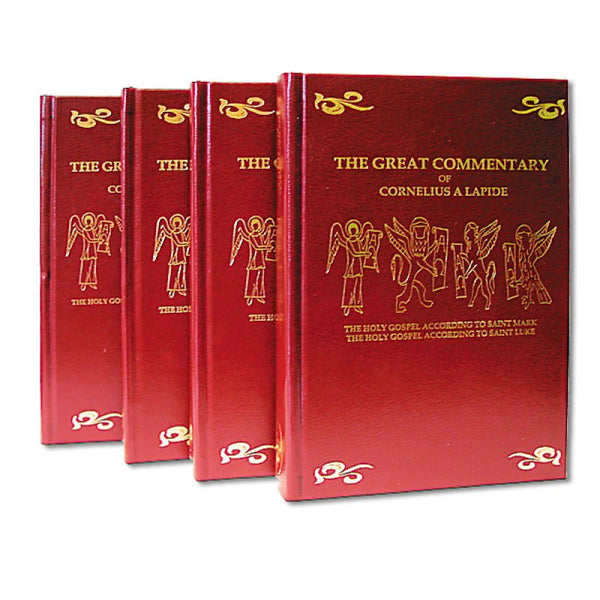 Commentary On The Four Gospels 4 vols. - Angelus Press