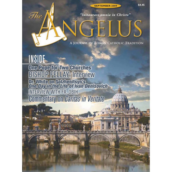 Angelus September 2009 Angelus Press