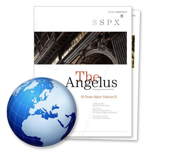 Angelus Magazine International 2 Year Subscription Angelus Press