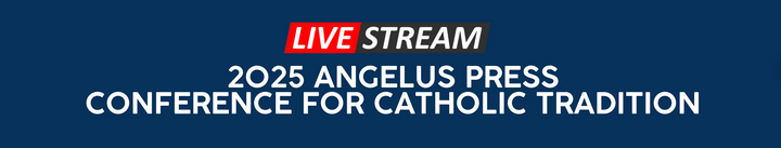2025 Angelus Press Conference Live Stream