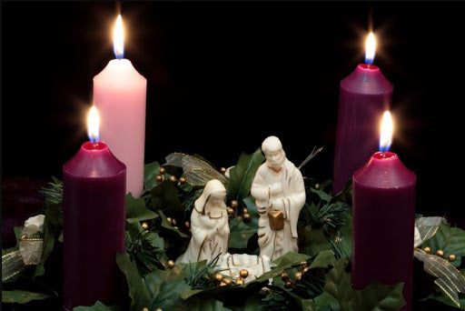 Advent Calendar: Tuesday of the First Week - The Advent Wreath
