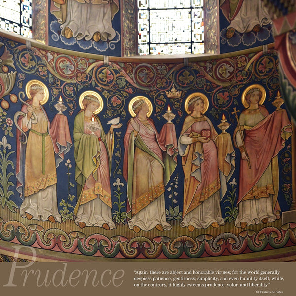 Angelus Calendar: April - Virtue of Prudence