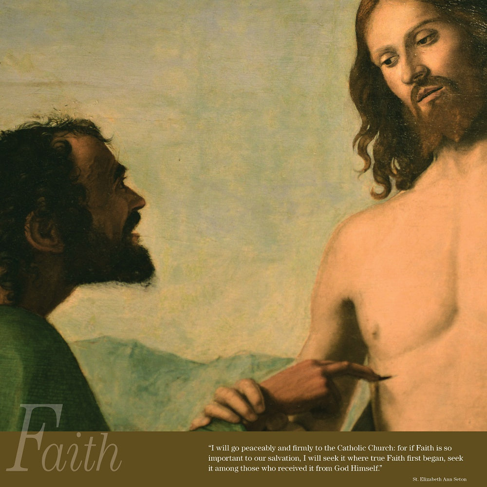Angelus Calendar 12 Months: 12 Virtues - Growth in Holiness