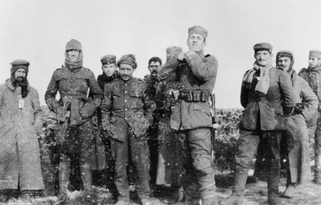 Advent Calendar - The Vigil of Christmas: The Christmas Truce of 1914