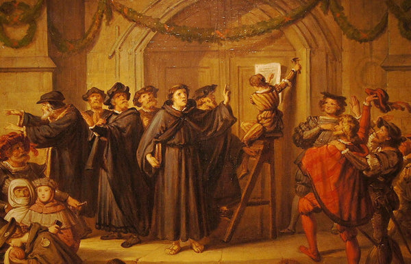 More Nonsense Regarding Martin Luther