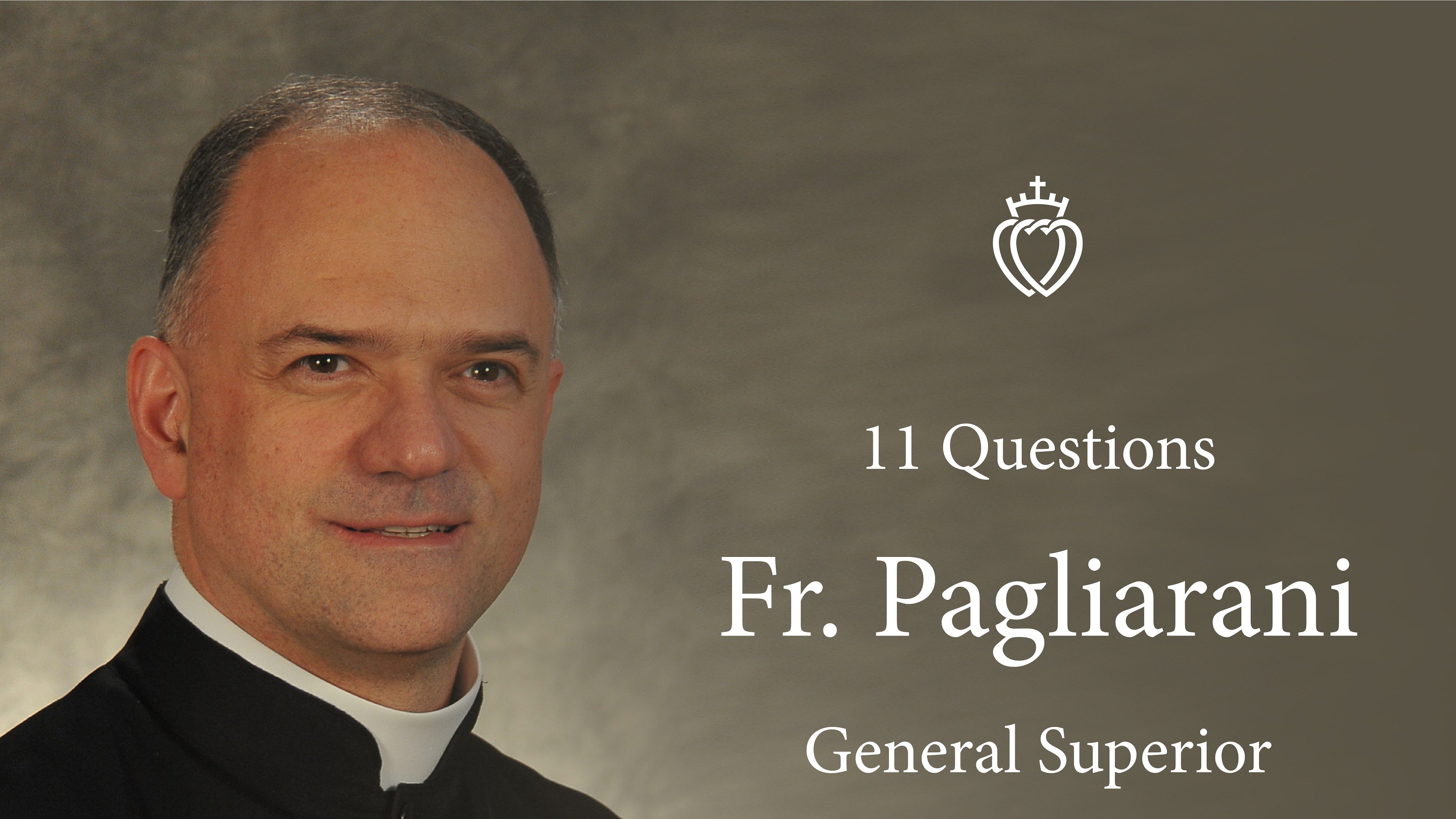 First English Interview with Fr. Pagliarani