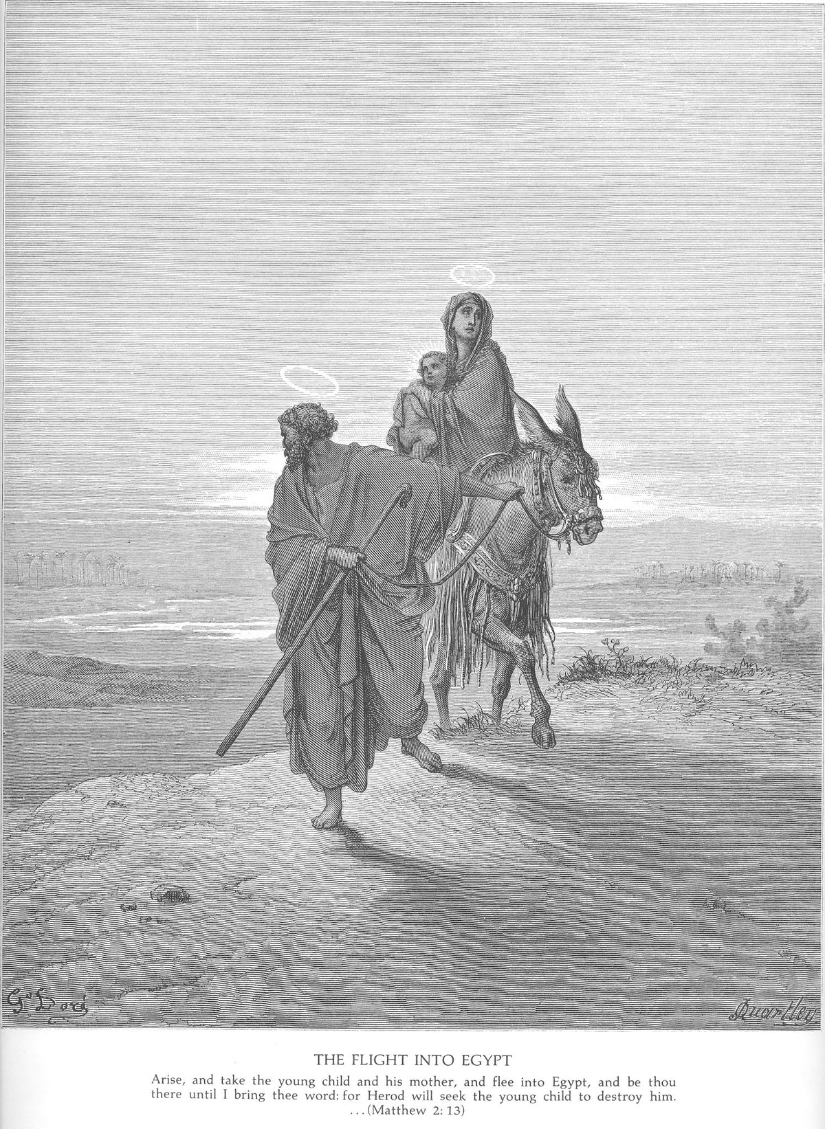 Angelus Calendar - January Virtue: The Faith of St. Joseph