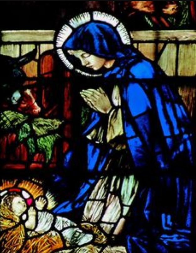 Advent Calendar: Saturday of the First Week - The Immaculate Conception