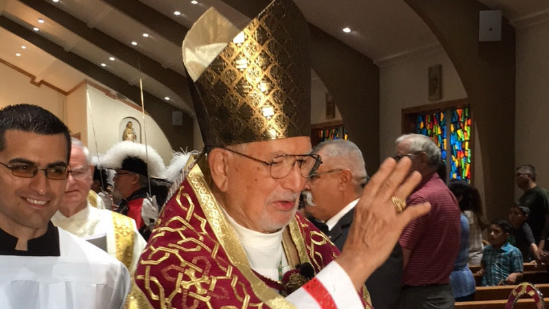 An American Bishop and WWII Veteran Signs the Filial Correction