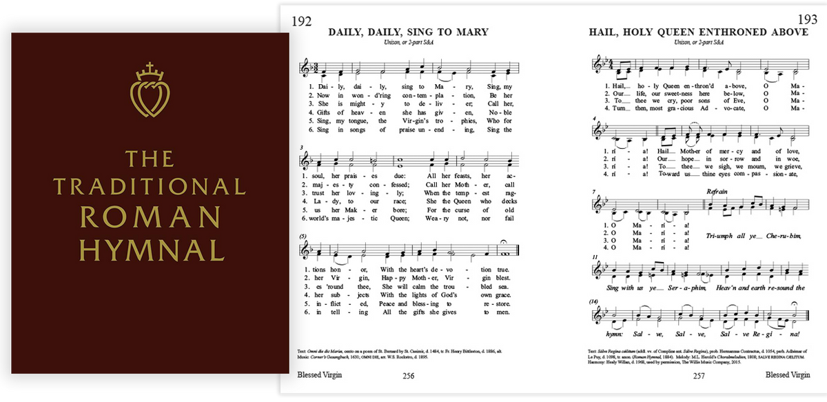 The Traditional Roman Hymnal