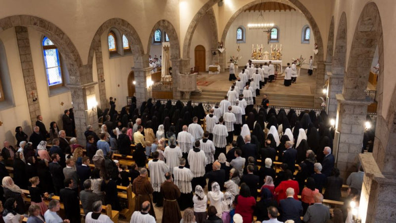 Golden Jubilee and transfer of the mortal remains of Archbishop Lefebvre