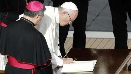 Pope Francis's Statement On SSPX Confessions