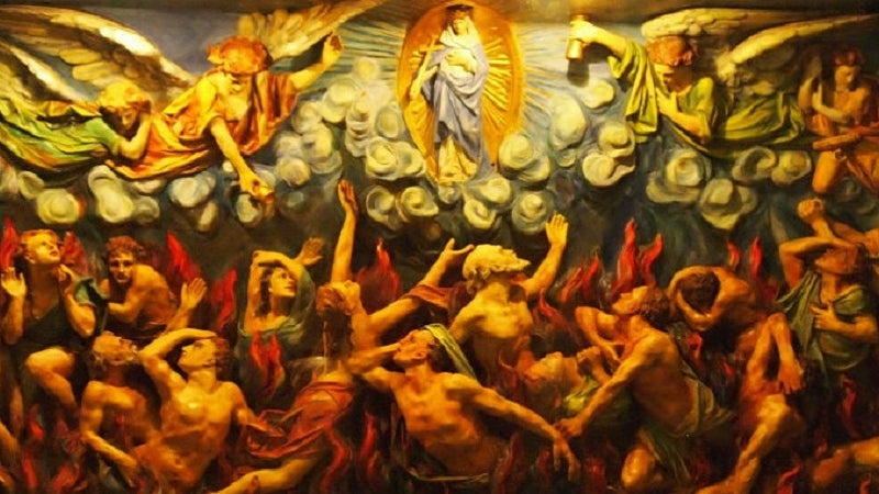 During This Month of November, Let Us Pray for the Poor Souls in Purgatory