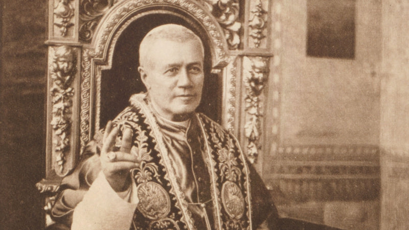  On the 110th Anniversary of Pascendi, What is the Remedy for Modernism?