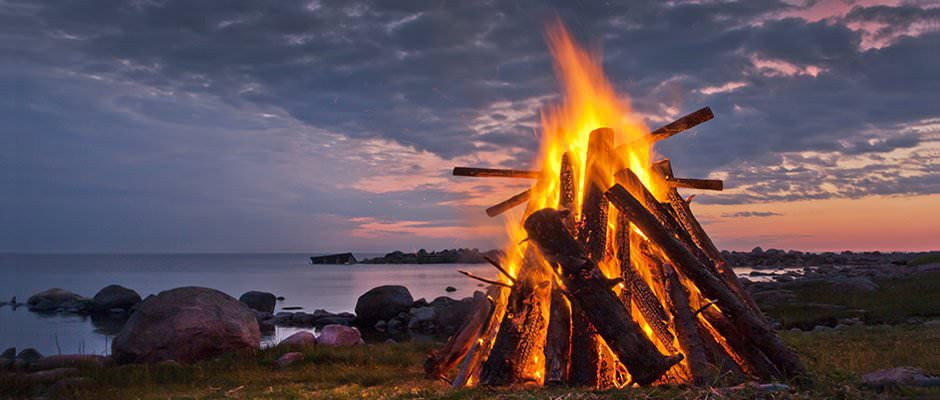 The Blessing of the Bonfires