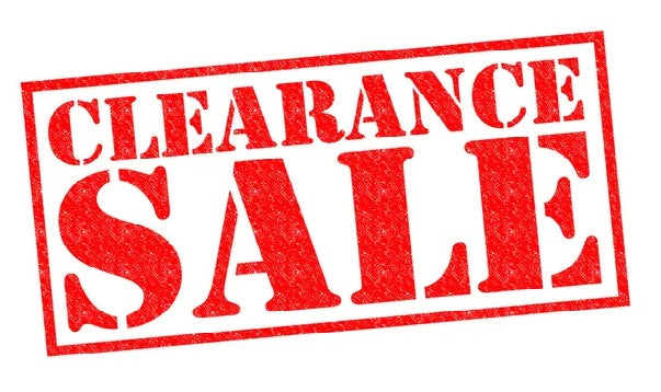 Clearance Sale