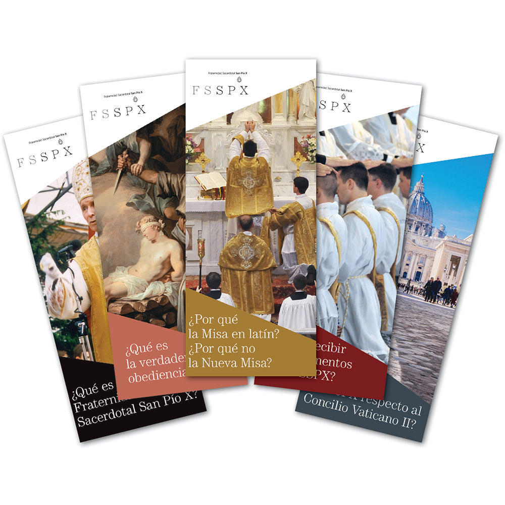 What is the Society of St. Pius X (Spanish)
