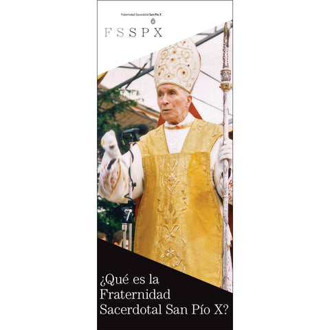 What is the Society of St. Pius X (Spanish)