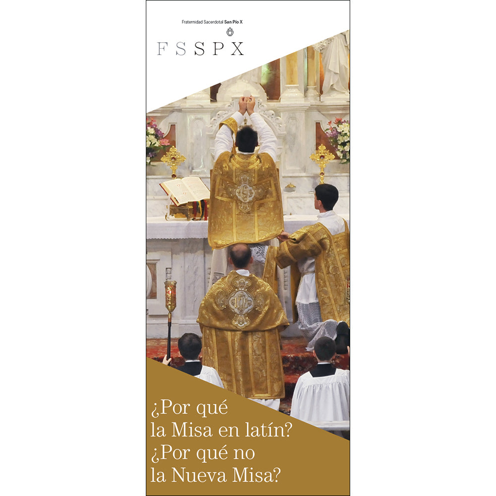 Why The Latin Mass? (Spanish)
