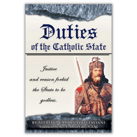 Duties Of The Catholic State