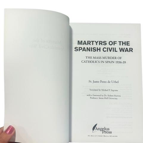 Martyrs of the Spanish Civil War