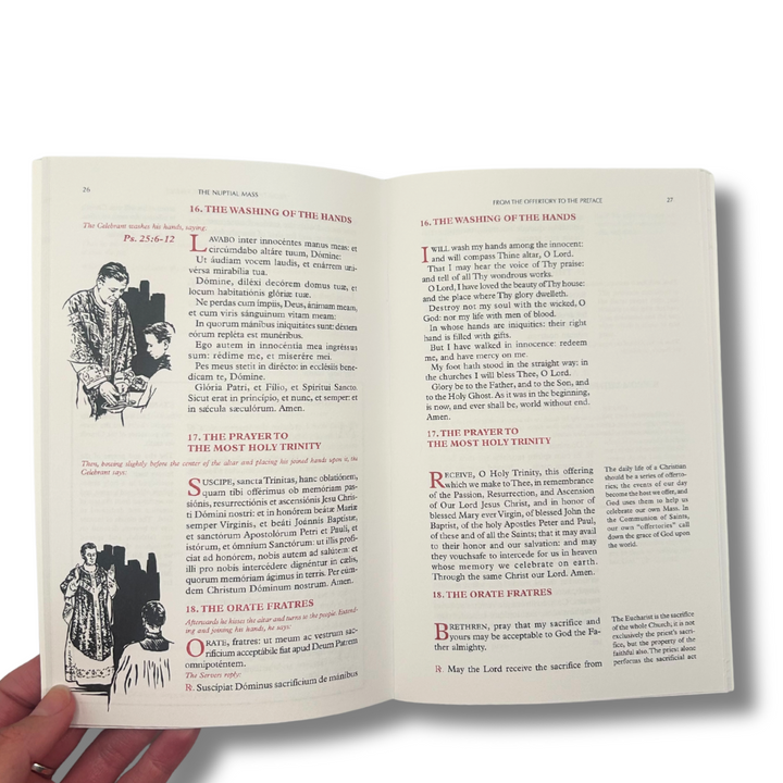 Marriage Mass Booklet