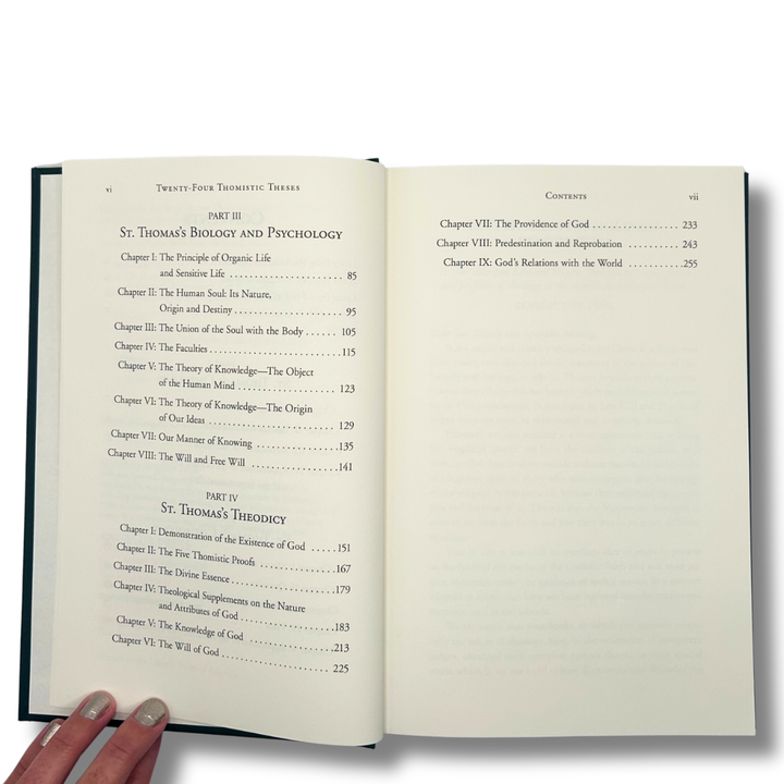 24 Thomistic Theses