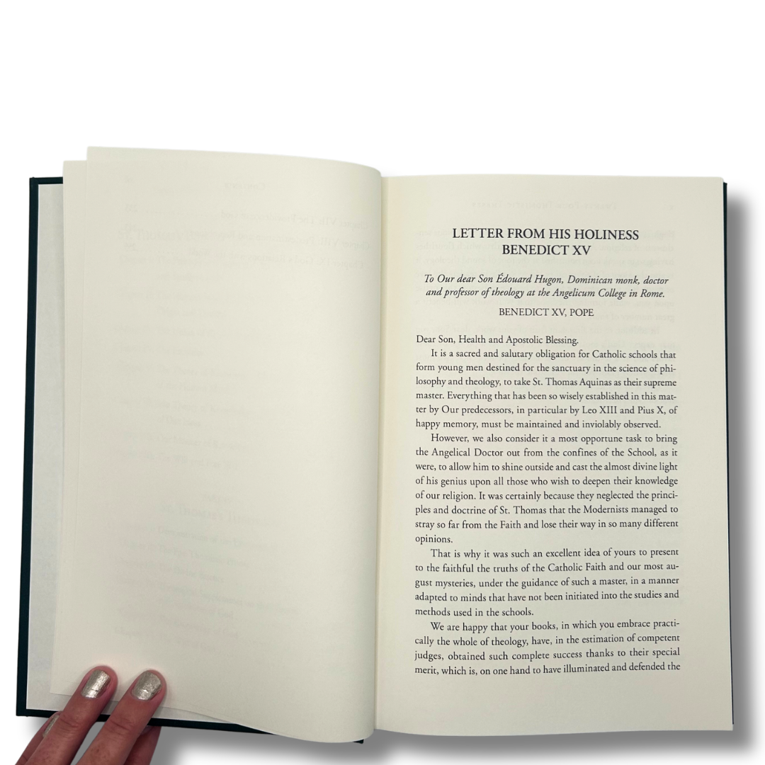 24 Thomistic Theses