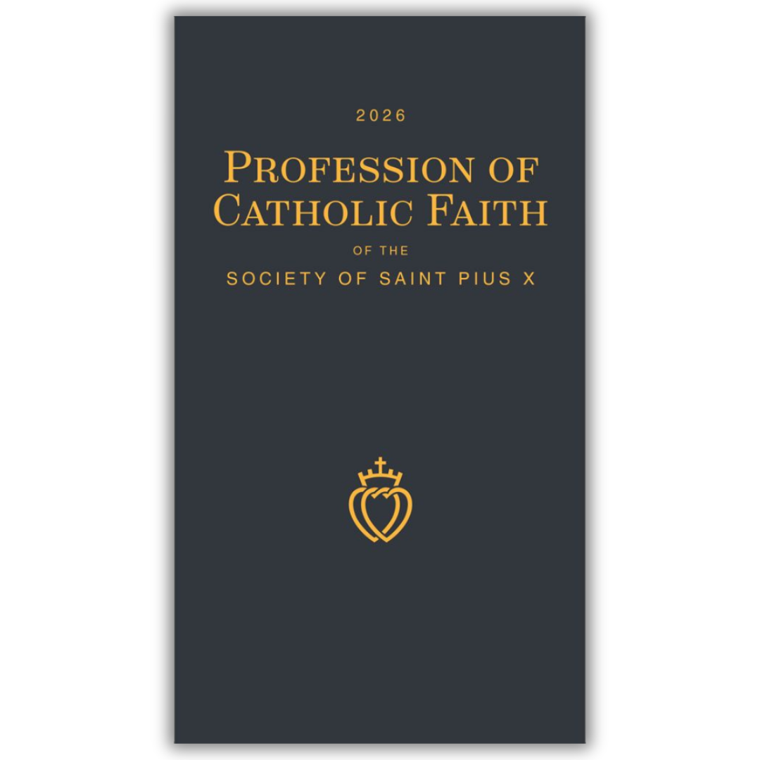 Profession of Faith SSPX