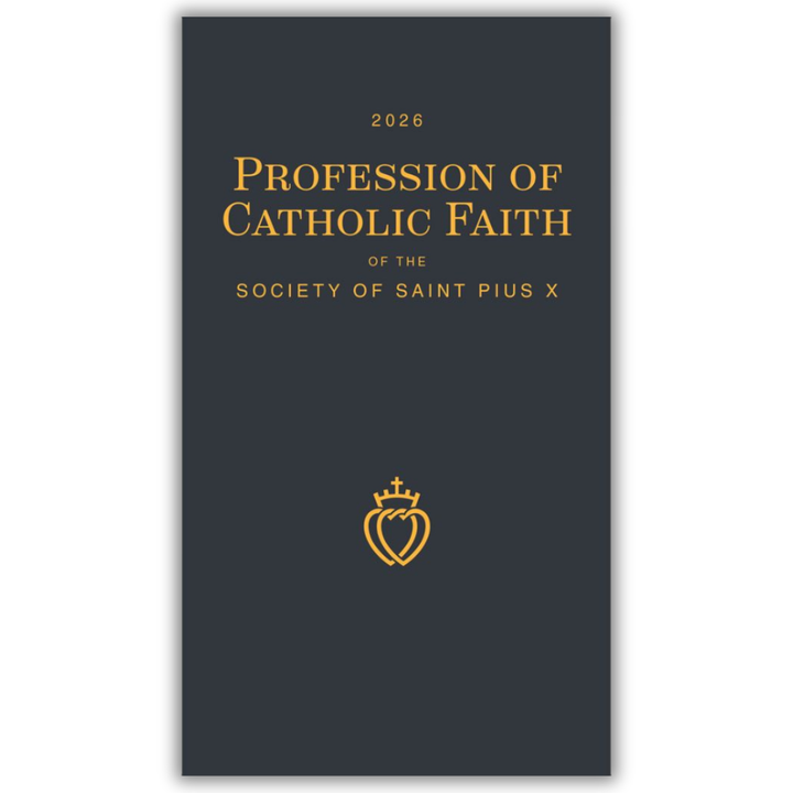 Profession of Faith SSPX
