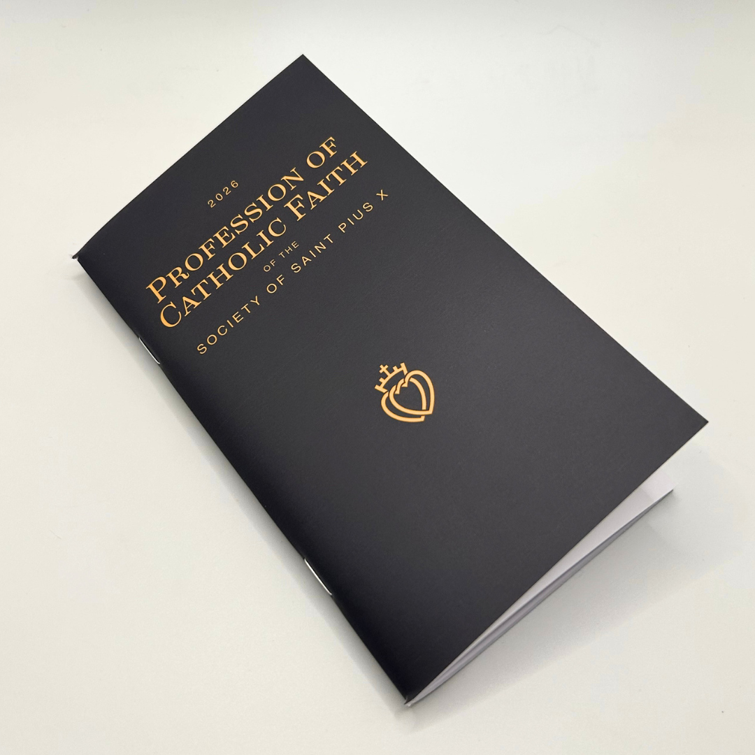 Profession of Faith SSPX