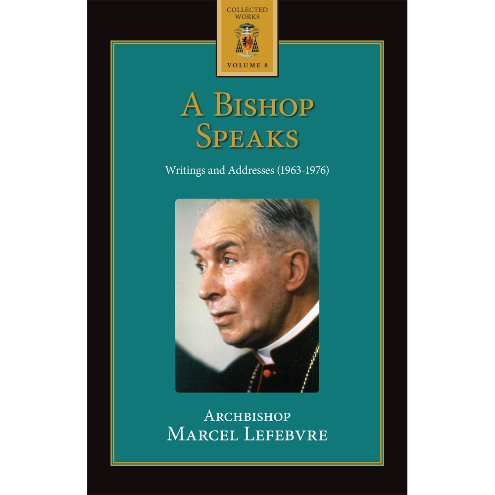 A Bishop Speaks