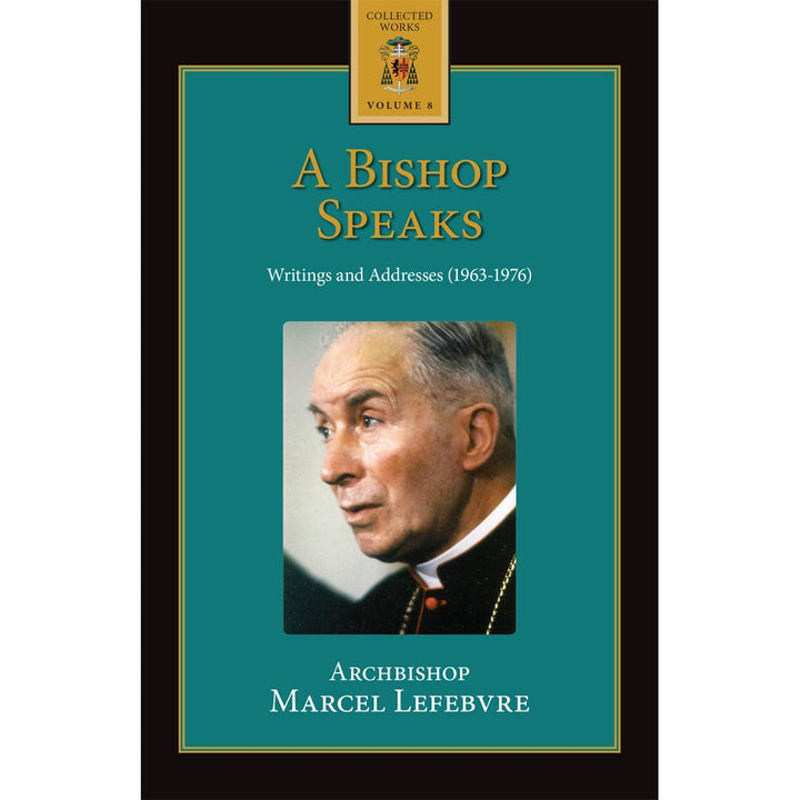 A Bishop Speaks