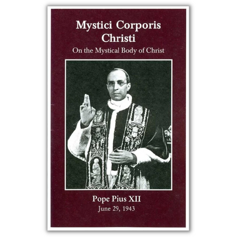 Enc: Mystici Corporis