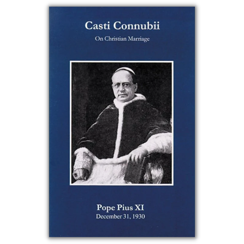 Enc:Casti Connubii