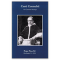 Enc:Casti Connubii