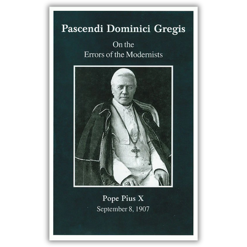 Enc: Pascendi Domini