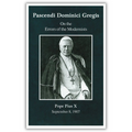 Enc: Pascendi Domini