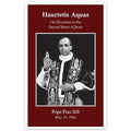 Enc: Haurietis Aquas