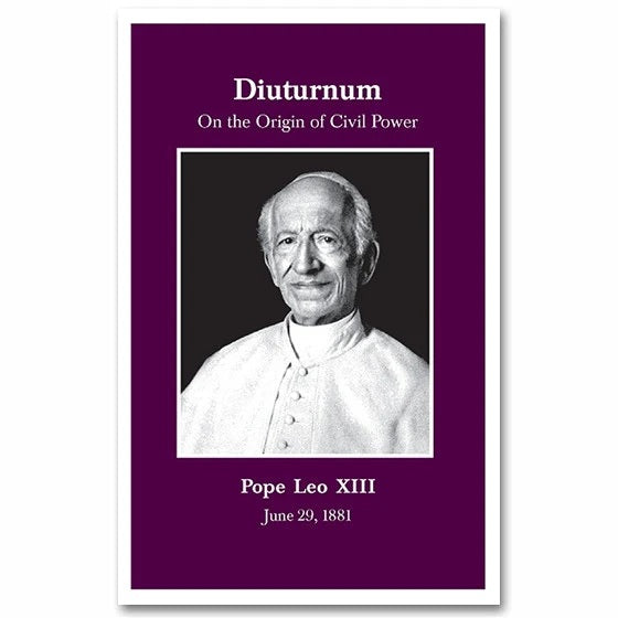 Enc: Diuturnum Illud