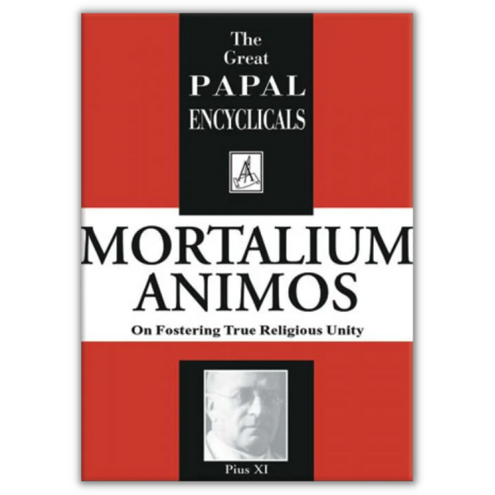 Enc: Mortalium Animos