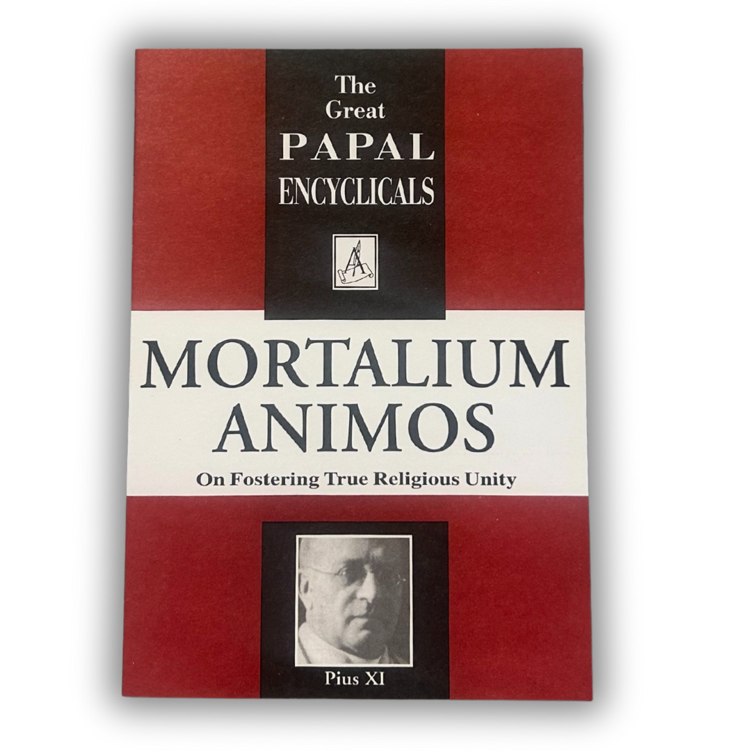 Enc: Mortalium Animos